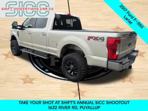 More photos of 2017 Ford F-350SD Lariat at Shift Innovations Car Co, WA
