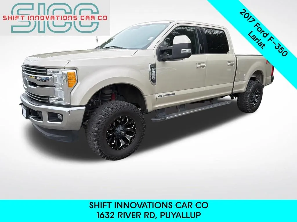 2017 Ford F-350 Super Duty Lariat