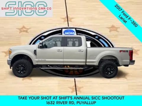 Another view of 2017 Ford F-350SD Lariat for sale in Puyallup, WA at Shift Innovations Car Co