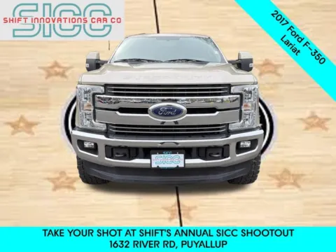 Photos of 2017 Ford F-350SD Lariat for sale in Puyallup, WA at Shift Innovations Car Co
