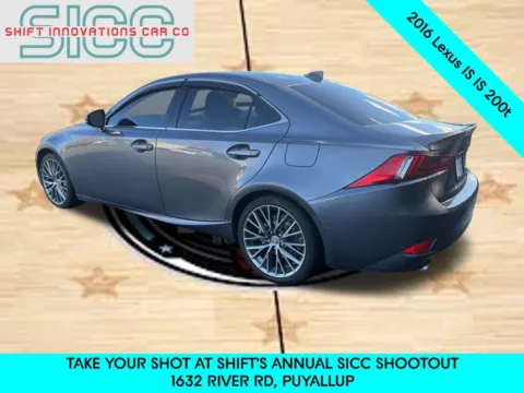 More photos of 2016 Lexus IS 200t at Shift Innovations Car Co, WA