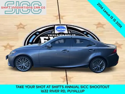 Another view of 2016 Lexus IS 200t for sale in Puyallup, WA at Shift Innovations Car Co