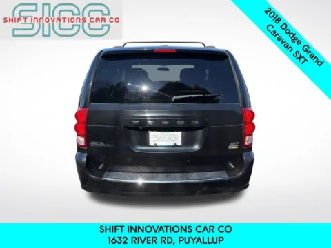 More photos of 2018 Dodge Grand Caravan SXT at Shift Innovations Car Co, WA