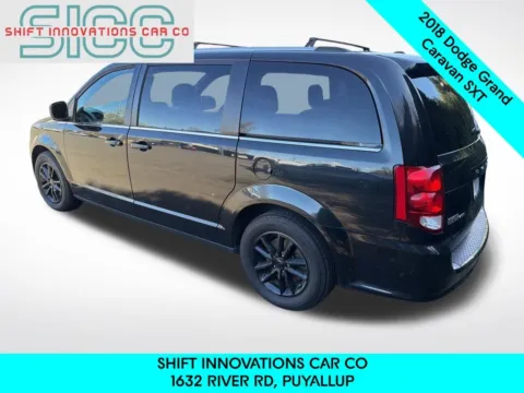 More photos of 2018 Dodge Grand Caravan SXT at Shift Innovations Car Co, WA