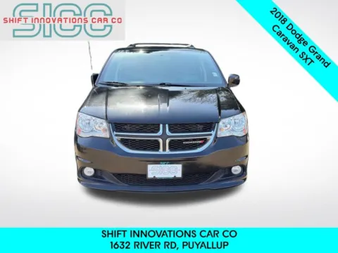 Photos of 2018 Dodge Grand Caravan SXT for sale in Puyallup, WA at Shift Innovations Car Co
