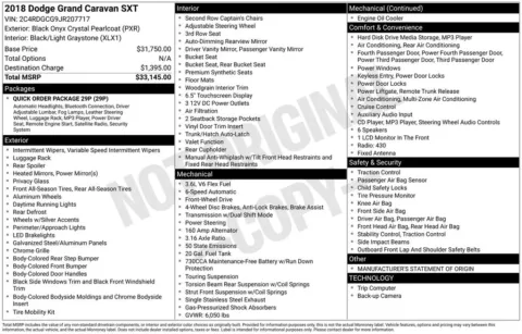 More photos of 2018 Dodge Grand Caravan SXT at Shift Innovations Car Co, WA