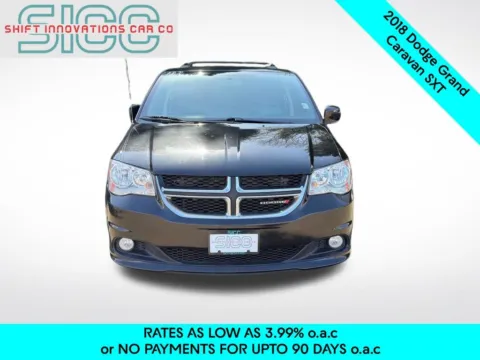 Photos of 2018 Dodge Grand Caravan SXT for sale in Puyallup, WA at Shift Innovations Car Co
