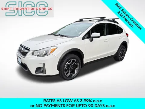 White 2016 Subaru Crosstrek 2.0i Premium for sale in Puyallup, WA