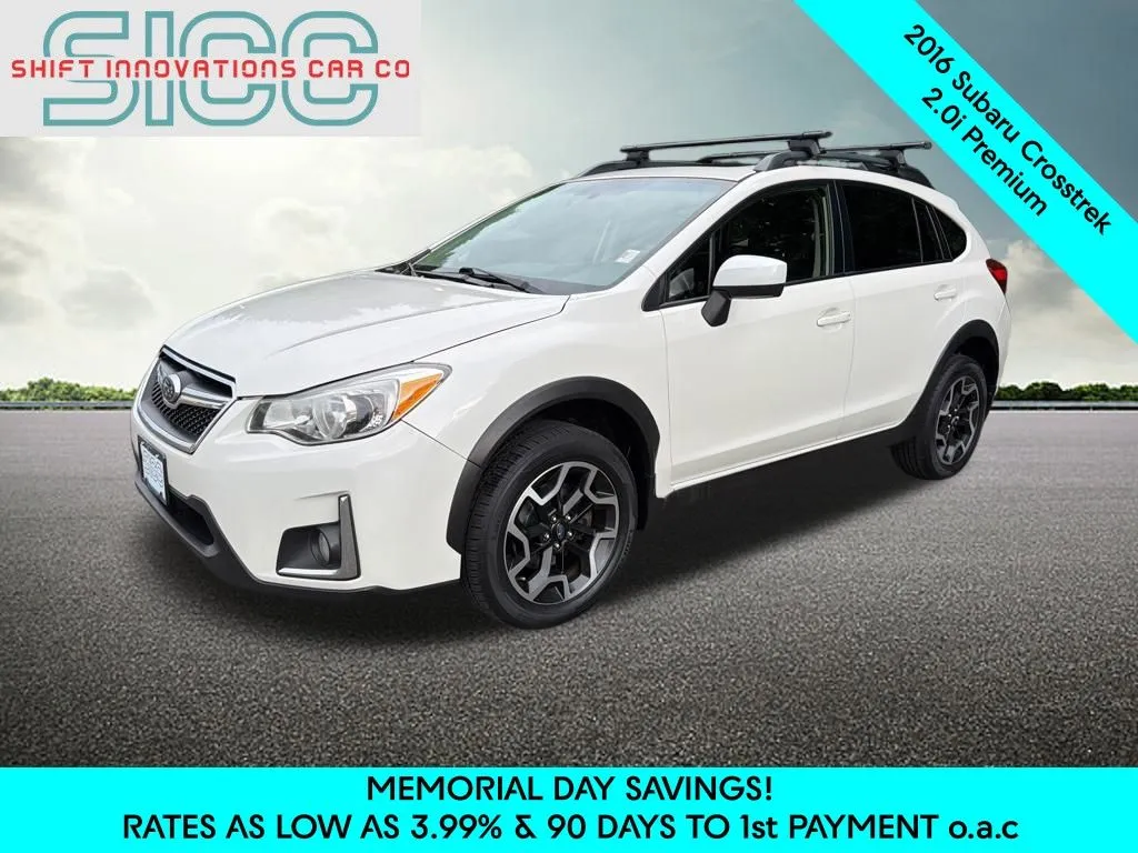 2016 Subaru Crosstrek 2.0i Premium for sale in Puyallup, WA