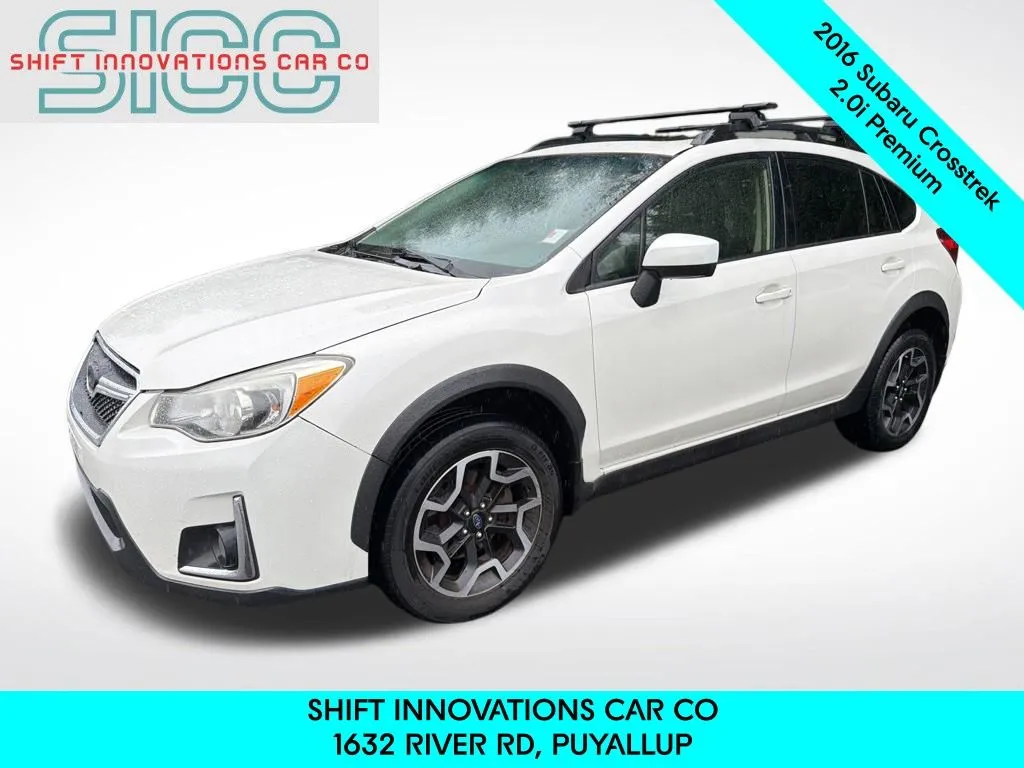2016 Subaru Crosstrek Premium