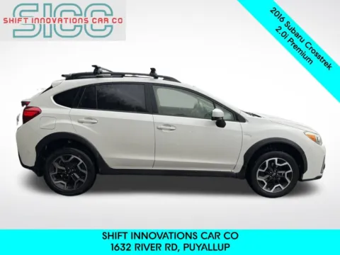 Photos of 2016 Subaru Crosstrek 2.0i Premium for sale in Puyallup, WA at Shift Innovations Car Co