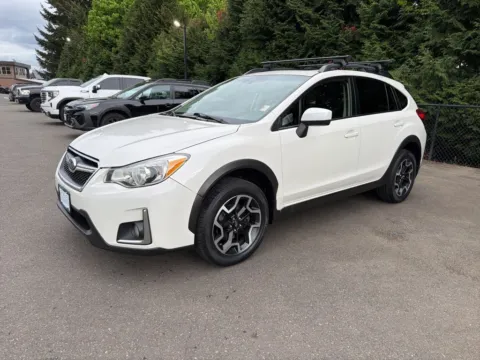 White 2016 Subaru Crosstrek 2.0i Premium for sale in Puyallup, WA