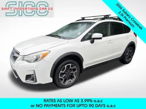 White 2016 Subaru Crosstrek 2.0i Premium for sale in Puyallup, WA