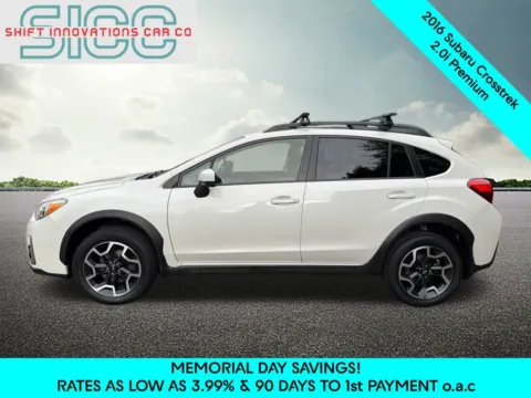 Another view of 2016 Subaru Crosstrek 2.0i Premium for sale in Puyallup, WA at Shift Innovations Car Co