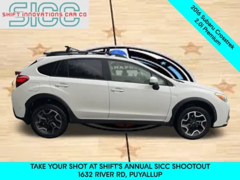 Photos of 2016 Subaru Crosstrek 2.0i Premium for sale in Puyallup, WA at Shift Innovations Car Co