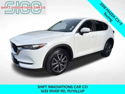White 2018 Mazda CX-5 Touring for sale in Puyallup, WA