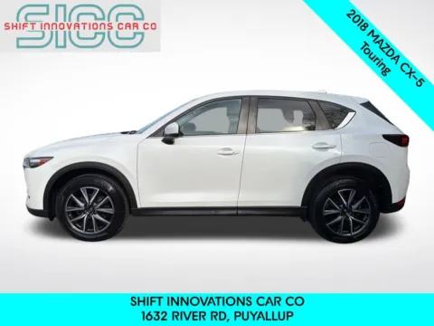Another view of 2018 Mazda CX-5 Touring for sale in Puyallup, WA at Shift Innovations Car Co