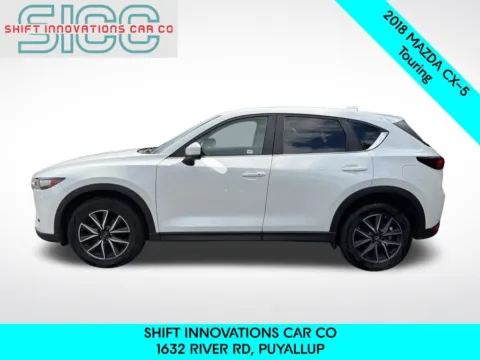 Another view of 2018 Mazda CX-5 Touring for sale in Puyallup, WA at Shift Innovations Car Co