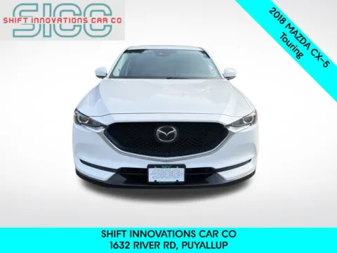 Photos of 2018 Mazda CX-5 Touring for sale in Puyallup, WA at Shift Innovations Car Co