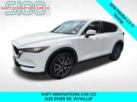 White 2018 Mazda CX-5 Touring for sale in Puyallup, WA