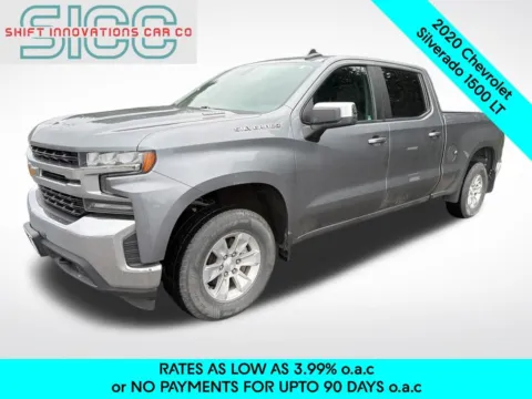 Another view of 2020 Chevrolet Silverado 1500 LT for sale in Puyallup, WA at Shift Innovations Car Co