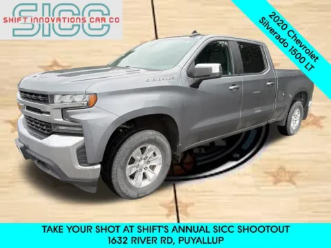 Another view of 2020 Chevrolet Silverado 1500 LT for sale in Puyallup, WA at Shift Innovations Car Co