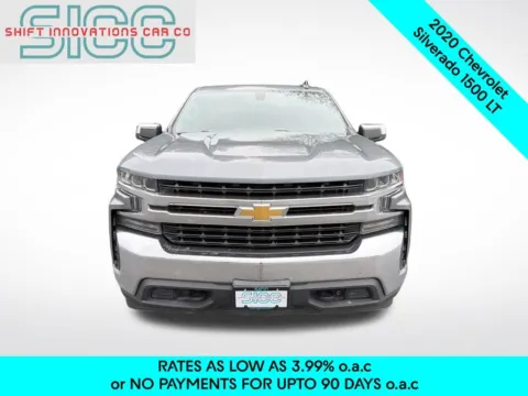 Photos of 2020 Chevrolet Silverado 1500 LT for sale in Puyallup, WA at Shift Innovations Car Co