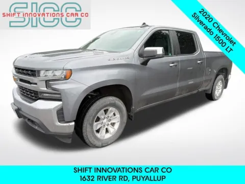 Another view of 2020 Chevrolet Silverado 1500 LT for sale in Puyallup, WA at Shift Innovations Car Co