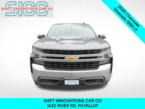 Photos of 2020 Chevrolet Silverado 1500 LT for sale in Puyallup, WA at Shift Innovations Car Co