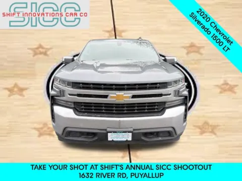 Photos of 2020 Chevrolet Silverado 1500 LT for sale in Puyallup, WA at Shift Innovations Car Co