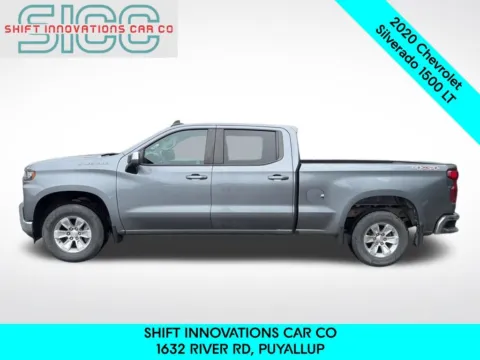 More photos of 2020 Chevrolet Silverado 1500 LT at Shift Innovations Car Co, WA