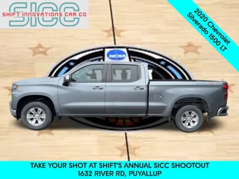 More photos of 2020 Chevrolet Silverado 1500 LT at Shift Innovations Car Co, WA