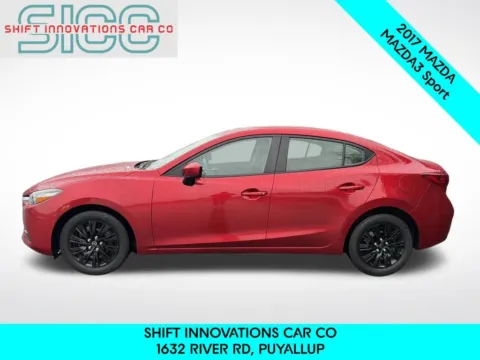 Another view of 2017 Mazda Mazda3 Sport for sale in Puyallup, WA at Shift Innovations Car Co