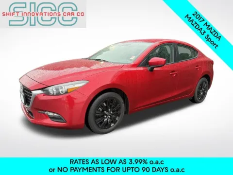 Red 2017 Mazda Mazda3 Sport for sale in Puyallup, WA