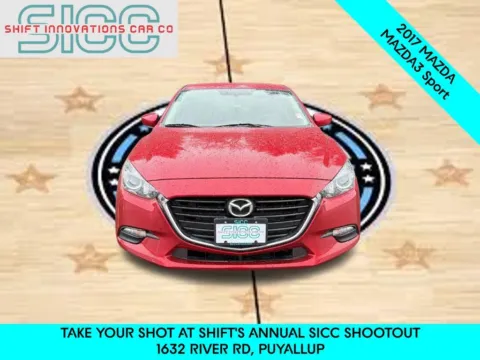 Photos of 2017 Mazda Mazda3 Sport for sale in Puyallup, WA at Shift Innovations Car Co
