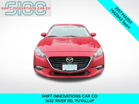 Photos of 2017 Mazda Mazda3 Sport for sale in Puyallup, WA at Shift Innovations Car Co