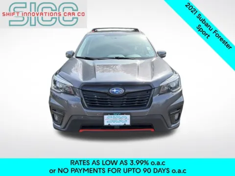 Photos of 2021 Subaru Forester Sport for sale in Puyallup, WA at Shift Innovations Car Co