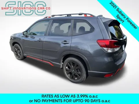 More photos of 2021 Subaru Forester Sport at Shift Innovations Car Co, WA