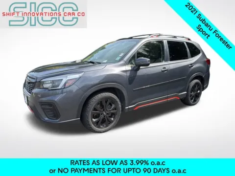 Gray 2021 Subaru Forester Sport for sale in Puyallup, WA