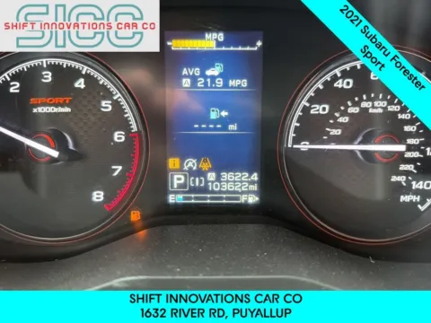 Photos of 2021 Subaru Forester Sport for sale in Puyallup, WA at Shift Innovations Car Co