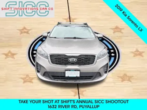 Photos of 2019 Kia Sorento LX for sale in Puyallup, WA at Shift Innovations Car Co