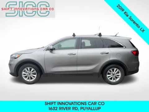 Another view of 2019 Kia Sorento LX for sale in Puyallup, WA at Shift Innovations Car Co