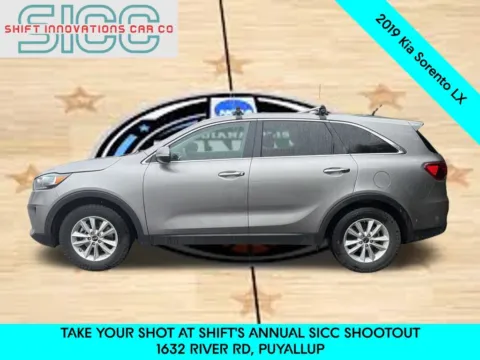 Another view of 2019 Kia Sorento LX for sale in Puyallup, WA at Shift Innovations Car Co
