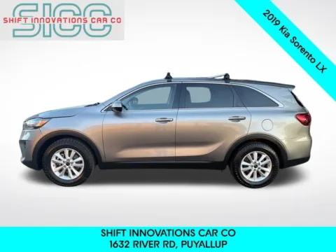 Another view of 2019 Kia Sorento LX for sale in Puyallup, WA at Shift Innovations Car Co