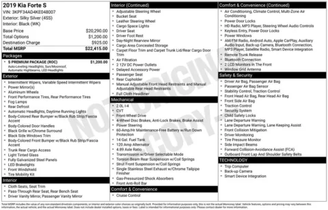 Photos of 2019 Kia Forte S for sale in Puyallup, WA at Shift Innovations Car Co