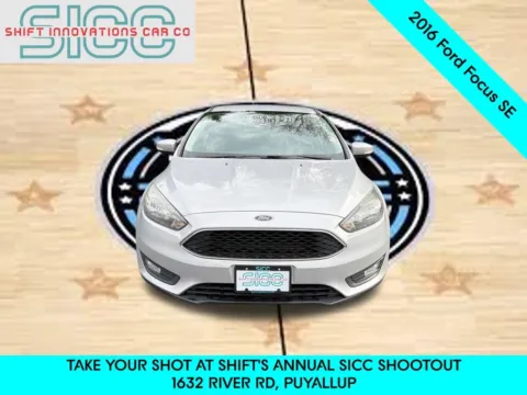 Photos of 2016 Ford Focus SE for sale in Puyallup, WA at Shift Innovations Car Co