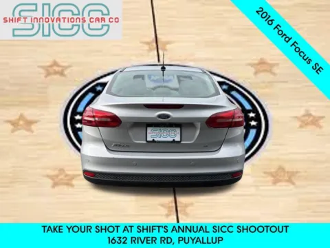 More photos of 2016 Ford Focus SE at Shift Innovations Car Co, WA