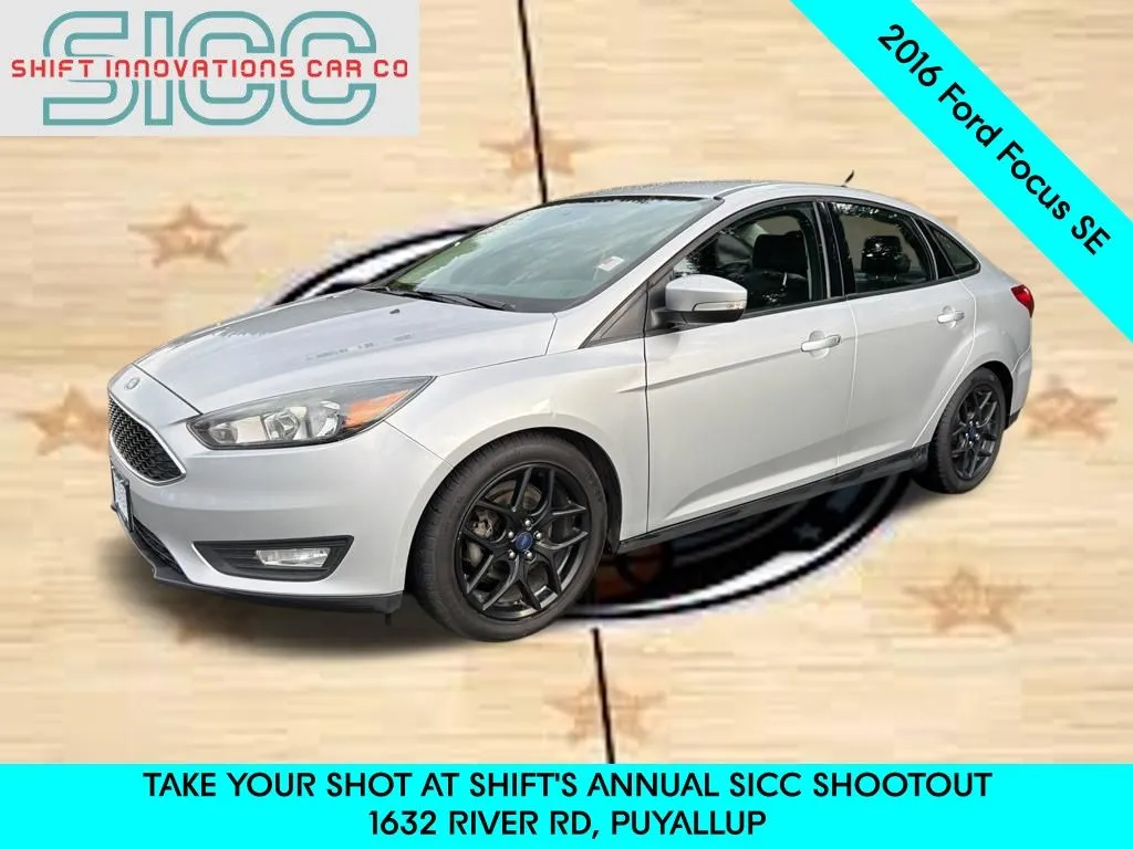 2016 Ford Focus SE