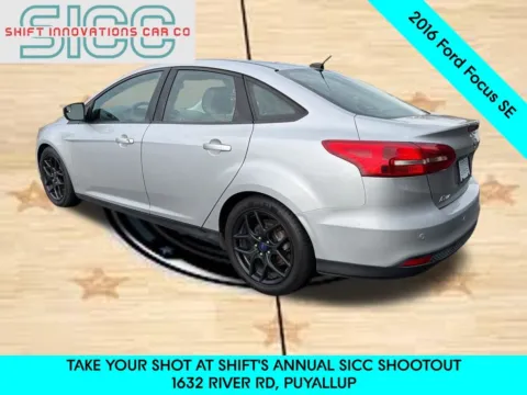 More photos of 2016 Ford Focus SE at Shift Innovations Car Co, WA