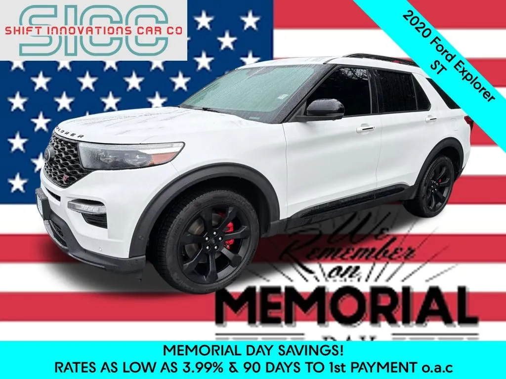 2020 Ford Explorer ST 4WD's photo